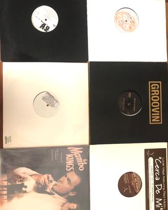 Lotto 35 vinili - House music