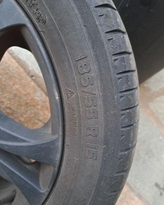 Gomme. Fiat 500