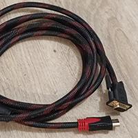 Convertitore Cavo Cable Machio Hdmi Adattatore VGA