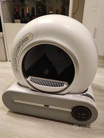 Lettiera gatto autopulente