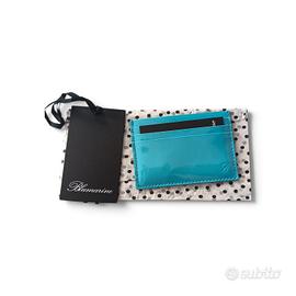 Blumarine Portacarte celeste 
