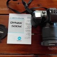 Macchina fotografica Minolta Dynax 500 si