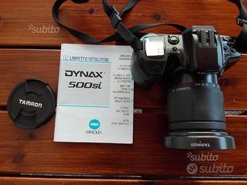 Macchina fotografica Minolta Dynax 500 si