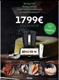 Bimby tm7 nuovo 