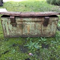 Cassetta porta munizioni Seconda Guerra Mondiale