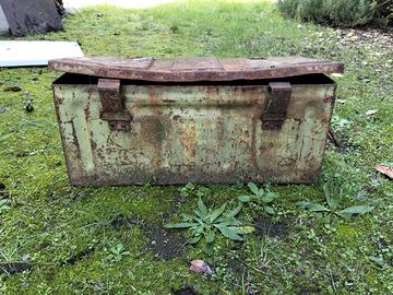 Cassetta porta munizioni Seconda Guerra Mondiale