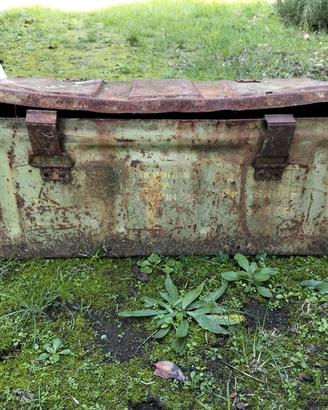 Cassetta porta munizioni Seconda Guerra Mondiale