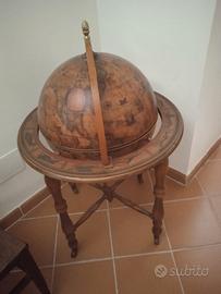 Mappamondo porta liquori