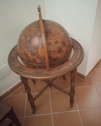 Mappamondo porta liquori