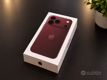 Apple iPhone 18 Pro Max 256GB Sigillato Borgogna