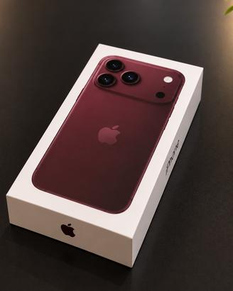 Apple iPhone 18 Pro Max 256GB Sigillato Borgogna