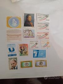 15 francobolli italiani usati dal 1999al 2010