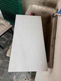 Mattonelle bianco opaco 60x30cm - 7,2 mq