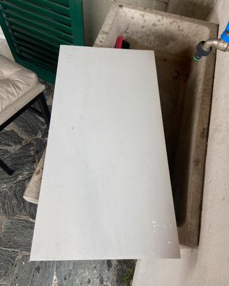 Mattonelle bianco opaco 60x30cm - 7,2 mq