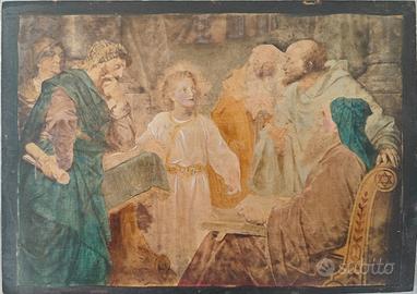 Gesù tra i dottori nel Tempio