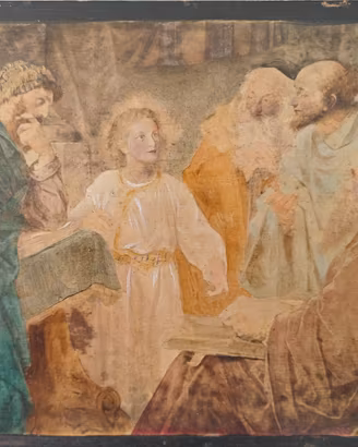 Gesù tra i dottori nel Tempio