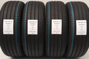 4 GOMME 235 60 18 MICHELIN A1662