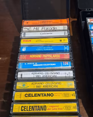 Musicassette varie anni 60/70/80