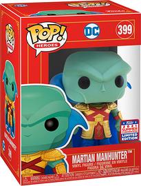 Funko Martian Manhunter - DC Comics