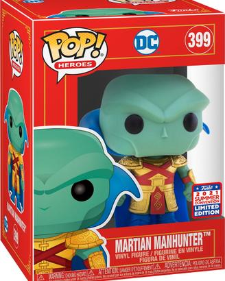 Funko Martian Manhunter - DC Comics