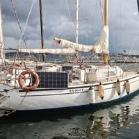 Comet 910 1973 - Da refit, motore e vele recenti