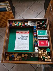 scacchiera dal negro