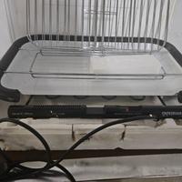 barbecue elettrico portatile ferrari 