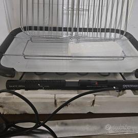 barbecue elettrico portatile ferrari 