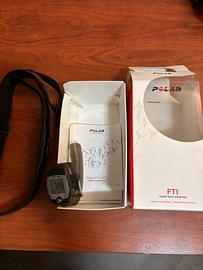 Cardiofrequenzimetro Polar FT1