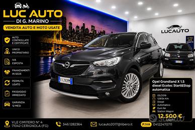 Opel Grandland X 1.5 diesel Ecotec Start&Stop aut.