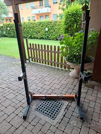 Squat Rack cross training