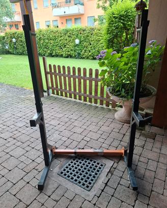 Squat Rack cross training