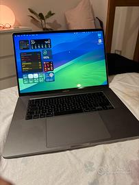Macbook pro 2019 16”