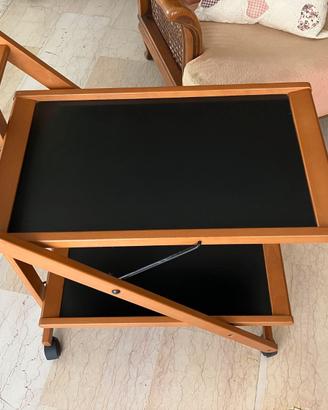 Carrello portavivande Foppapedretti