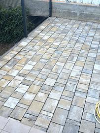 30Mq di betonelle pavimento Antolini Cassia