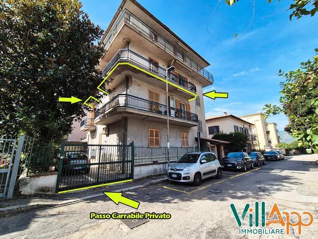 Appartamento con Cortile Privato di 35Mq