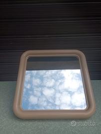 Specchio di design anni 70.