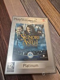 Il signore degli anelli: le due torri PS2 platinum
