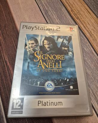 Il signore degli anelli: le due torri PS2 platinum