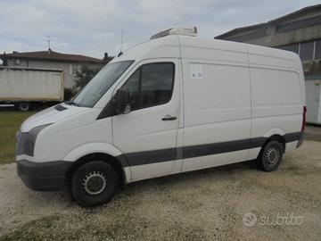 Volkswagen Crafter 35 ql con  furgone + frigo ATP