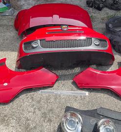Musata completa Abarth 595 Competizione