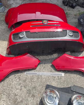 Musata completa Abarth 595 Competizione