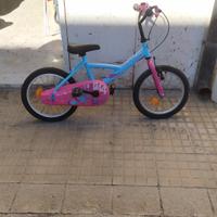 bicicletta bambina btwin 16"