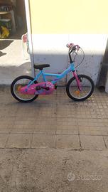 bicicletta bambina btwin 16"