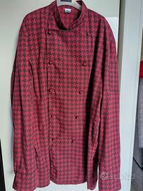 Giacca e cappello da cuoco