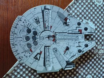 Millennium Falcon di Star Wars Rollinz