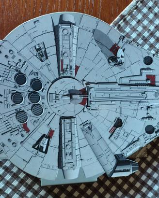 Millennium Falcon di Star Wars Rollinz
