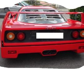 Ferrari F40 CAT 8V 479 CV ROSSO INTERNI ROSSI