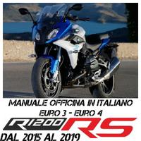 Manuale Officina ITA BMW R 1200 RS 2015 al 2019