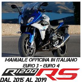 Manuale Officina ITA BMW R 1200 RS 2015 al 2019